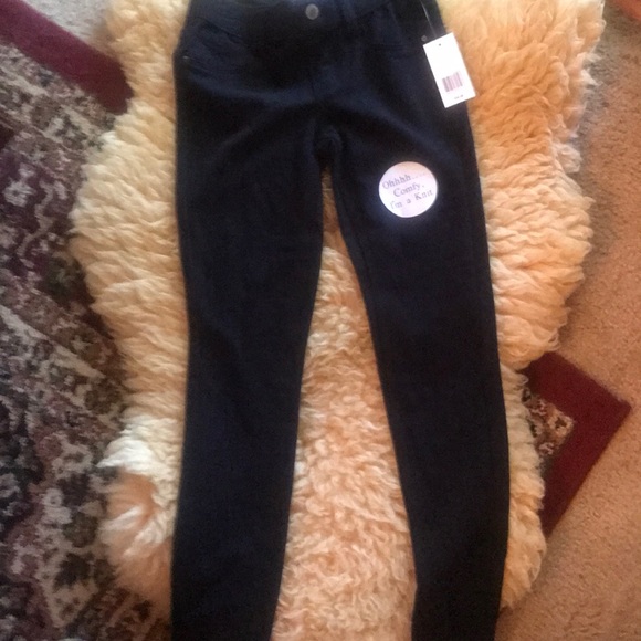 crown & ivy knit pants- Girl’s size 7 - Picture 7 of 8